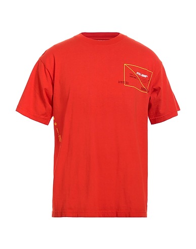 STILL GOOD T-shirt Tomato red 100% Cotton