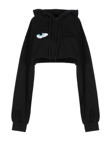 Chiara Ferragni Sweatshirts In Black
