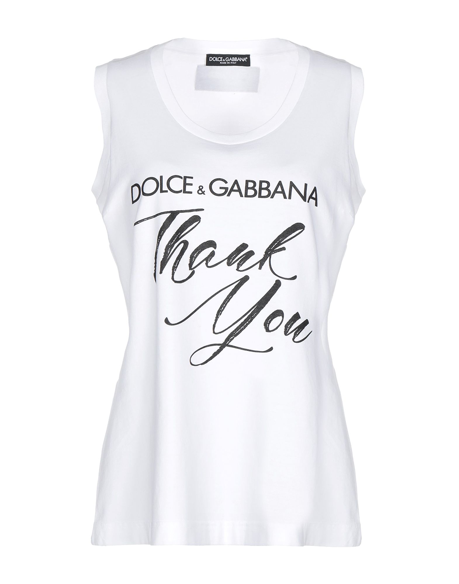 DOLCE&GABBANA - Tank Tops