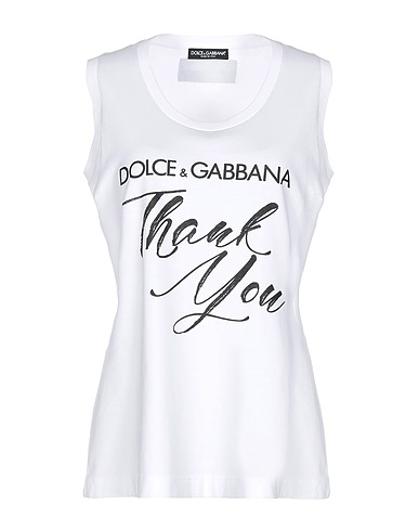 DOLCE&GABBANA T-shirt White 100% Cotton