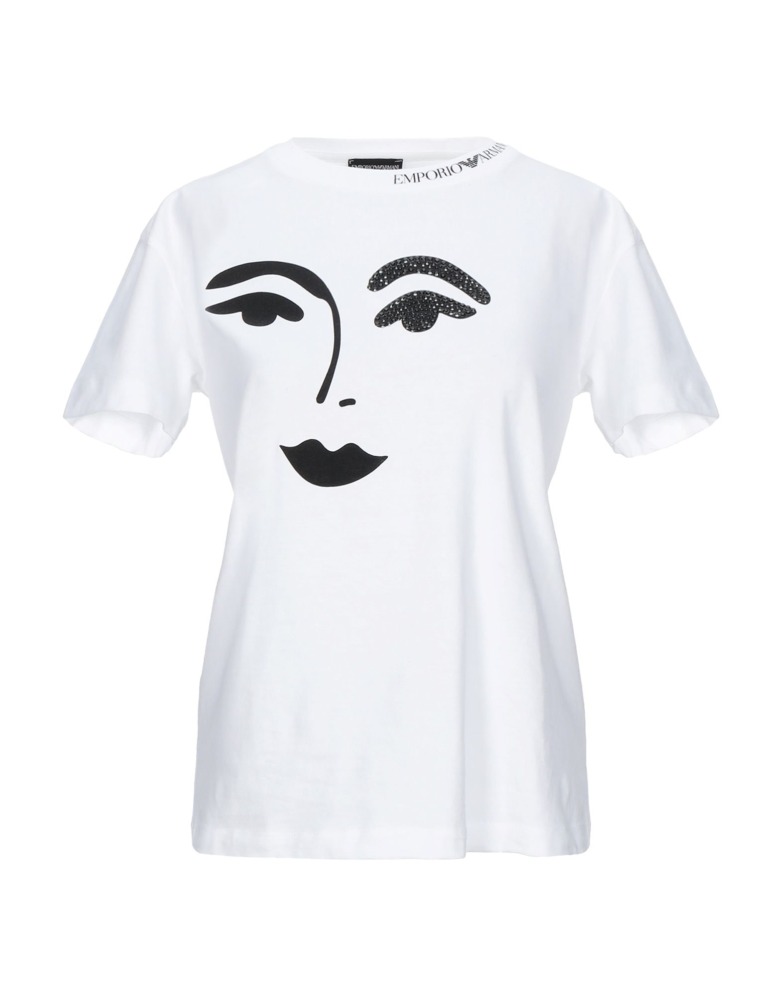 t shirt emporio armani donna
