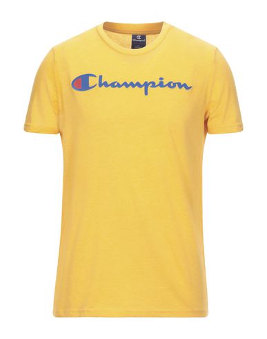 Champion T-shirts In Ocher