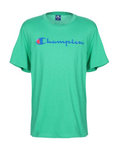Champion T-shirt In Green