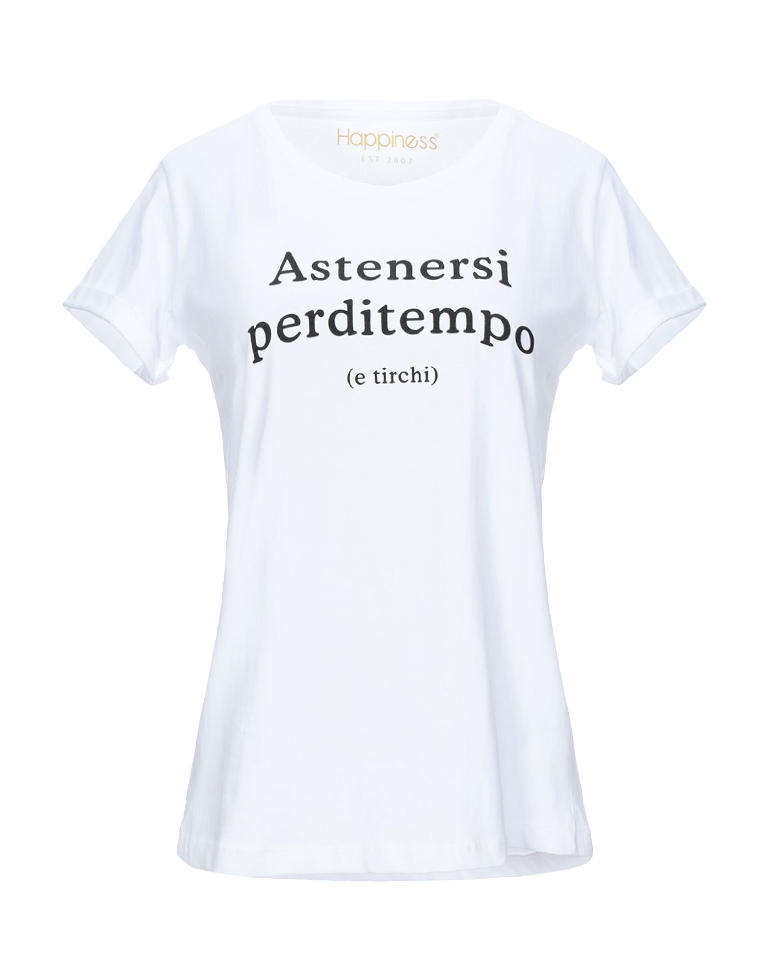 t shirt happiness donna