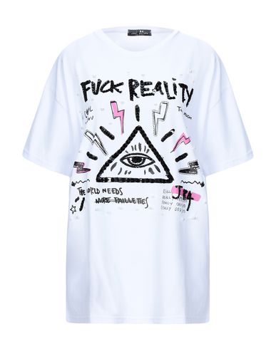 J·b4 Just Before T-shirts In White