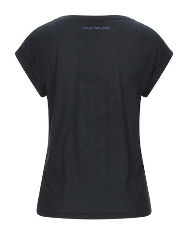 Emporio Armani T-shirts In Black