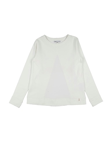 PATRIZIA PEPE Sweatshirt White 100% Cotton, Polyester