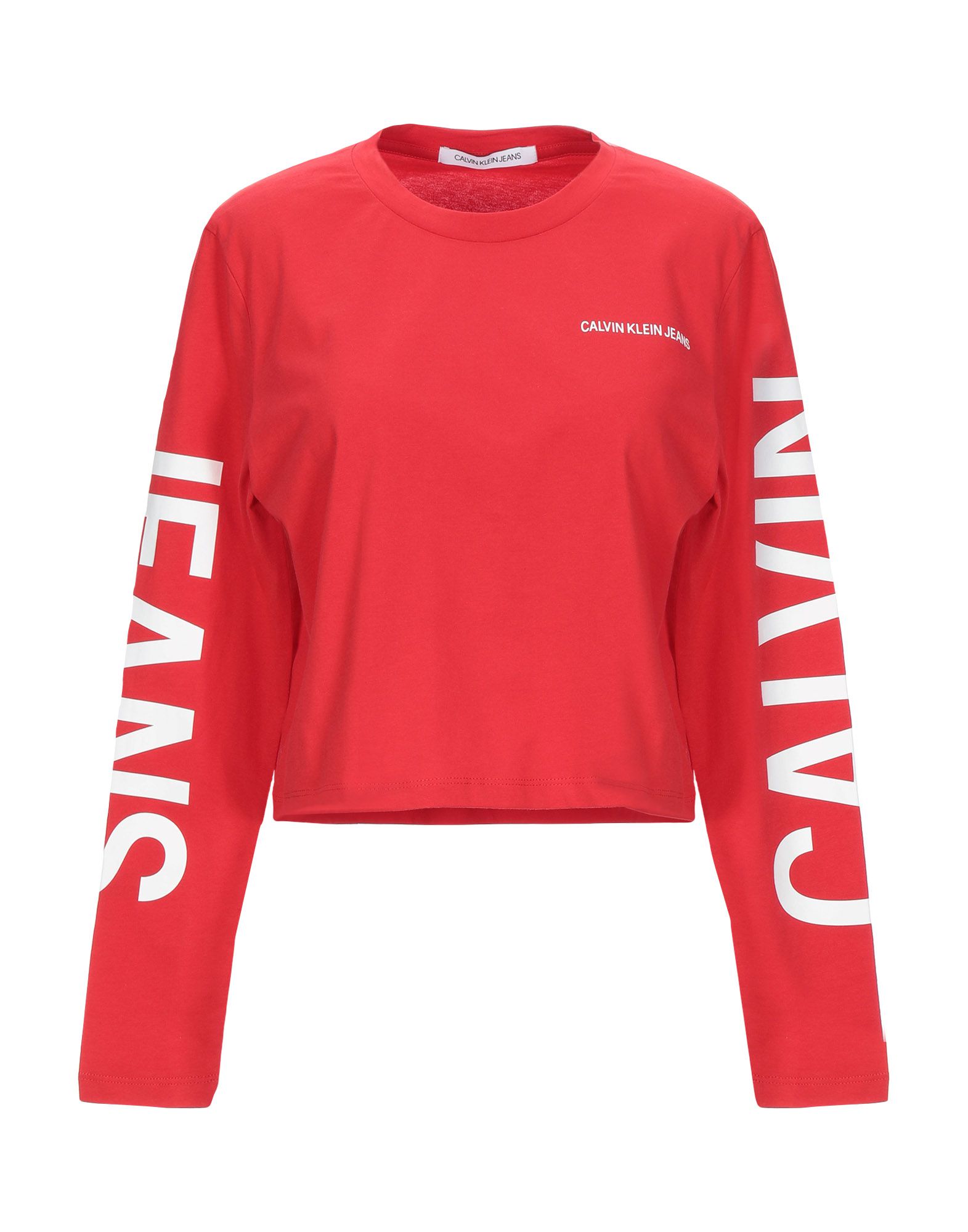 calvin klein t shirt red