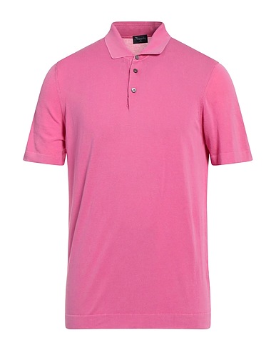 DRUMOHR Polo shirt Fuchsia 100% Cotton
