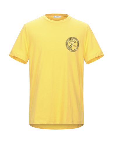 Versace T-shirt In Yellow | ModeSens