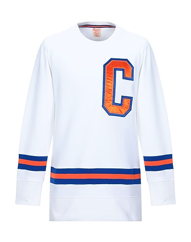 CHAMPION REVERSE WEAVE Sweatshirt White 84% Cotton, 16% Polyester