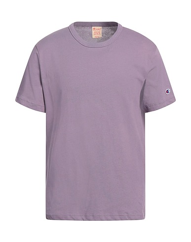 CHAMPION REVERSE WEAVE Basic T-Shirt Malve 100% Baumwolle