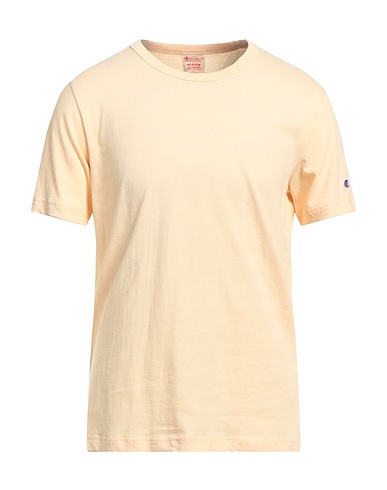 CHAMPION REVERSE WEAVE Basic T-Shirt Apricot 100% Cotton