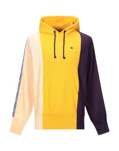 Champion Hooded Sweatshirt In Yellow