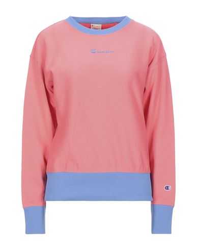 salmon champion sweatshirt