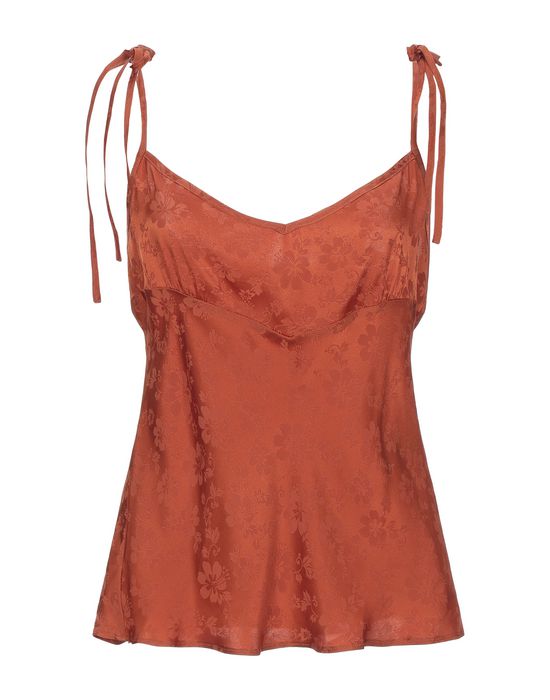 ALEXACHUNG Топ без рукавов