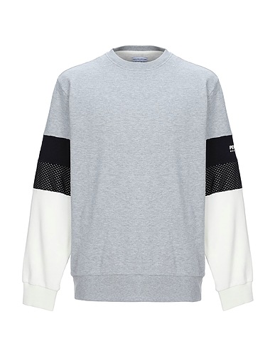 PENN-RICH WOOLRICH (PA) Sweatshirt Grey 75% Cotton, 25% Polyester