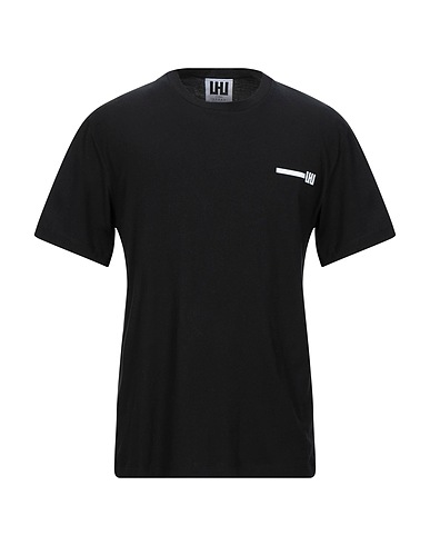 LHU URBAN T-Shirt Schwarz 100% Baumwolle