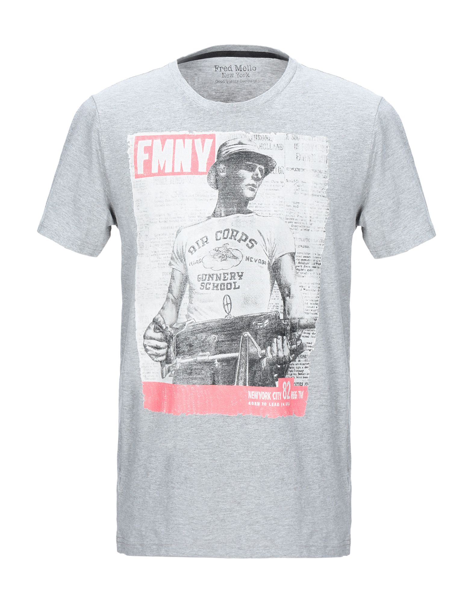 fred mello t shirt