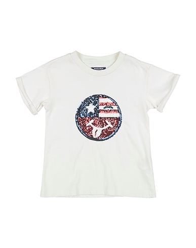 WOOLRICH T-shirt Ivory 100% Cotton