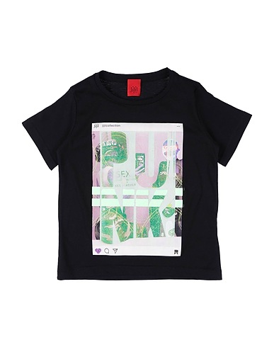 JIJIL JOLIE T-shirt Black 100% Cotton