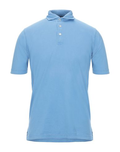 Fedeli Polo Shirt In Azure