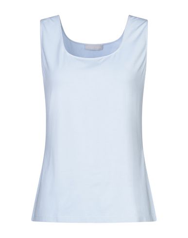 Le Tricot Perugia Tank Top In Sky Blue