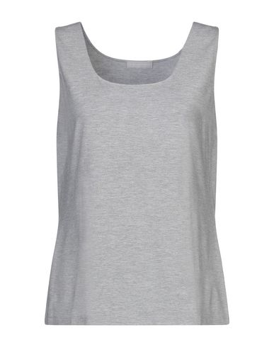 Le Tricot Perugia Tank Tops In Light Grey