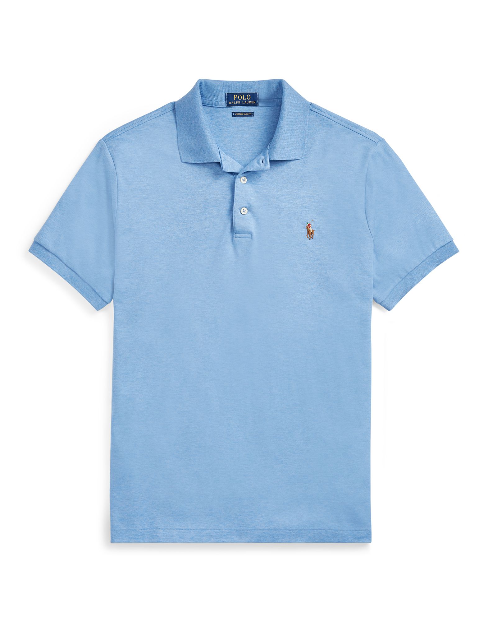 ralph lauren slim fit soft touch polo