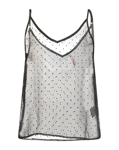 SUN 68 Camisole Black 100% Polyester