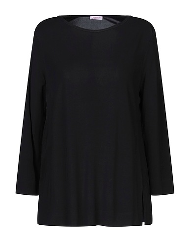 ROSSOPURO T-shirt Black 100% Viscose