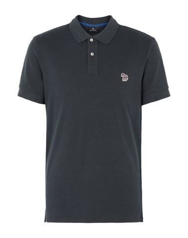 Paul Smith Polo Shirts In Dark Green