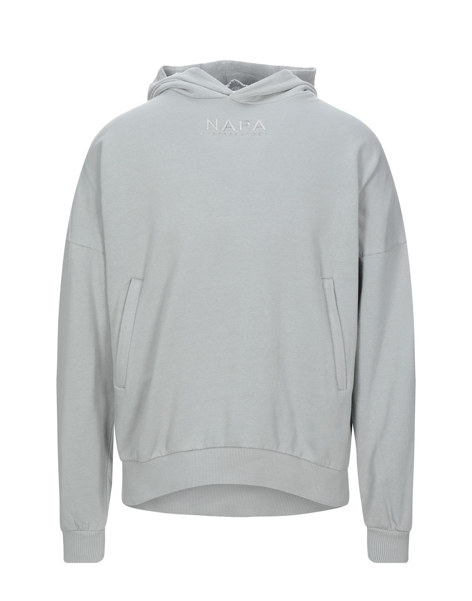 white napapijri hoodie