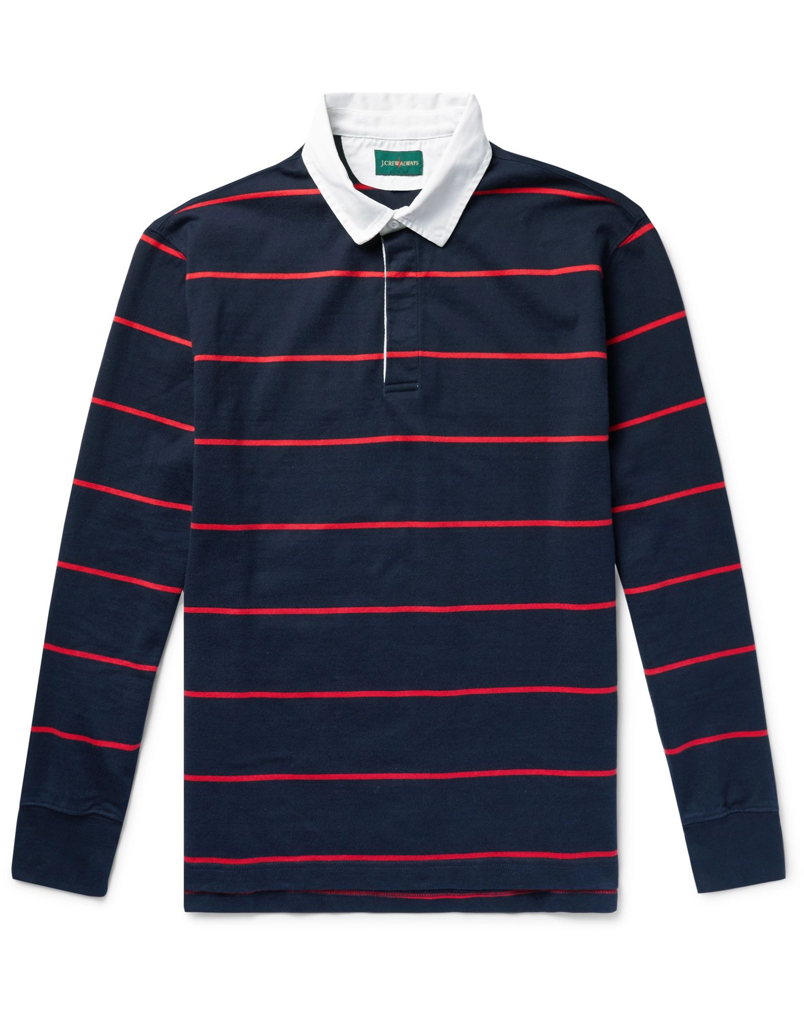 j crew long sleeve polo