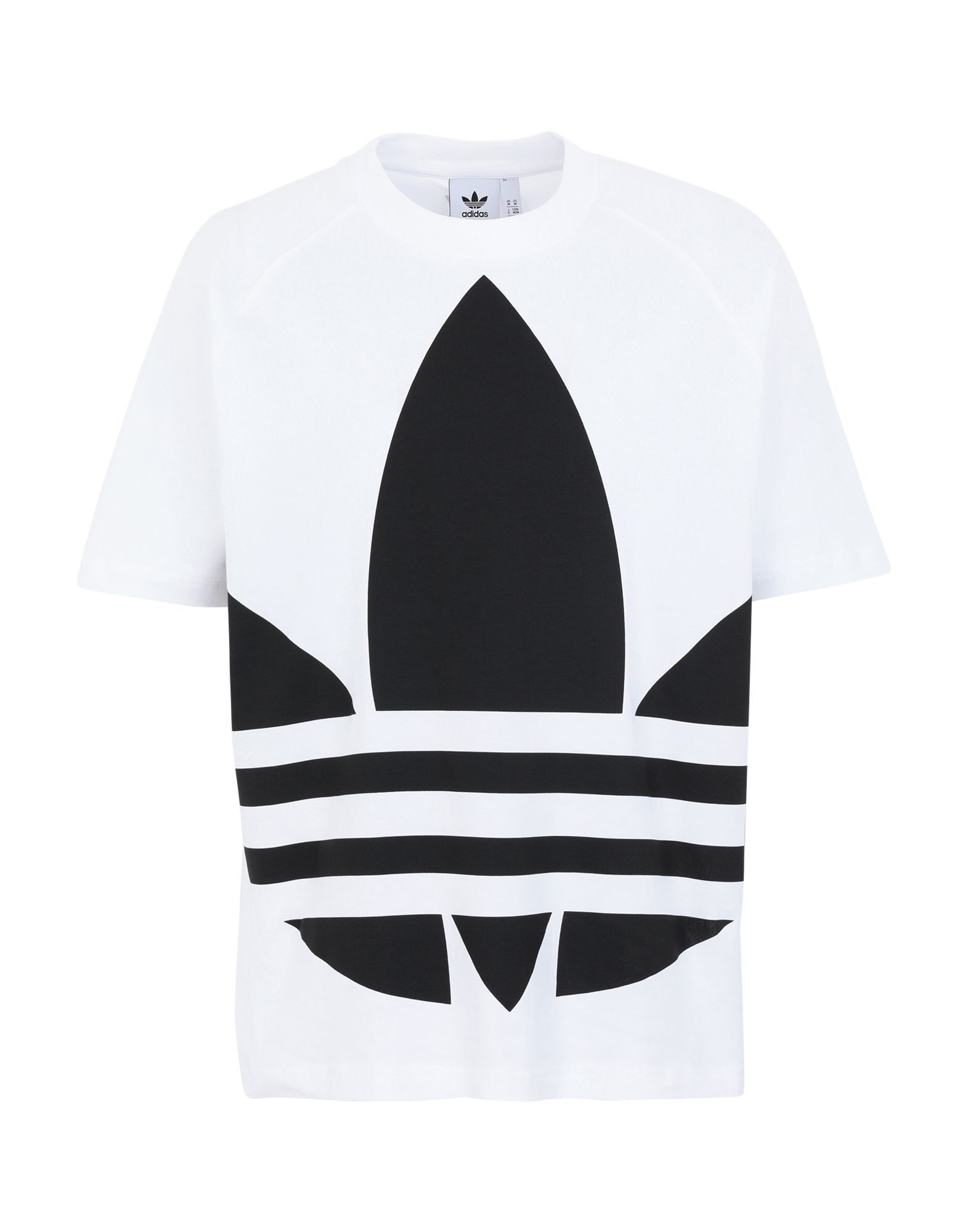 adidas trefoil t shirt mens