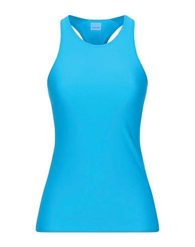 PINKO C-CLIQUE Vest Azure 78% Polyamide, 22% Elastane
