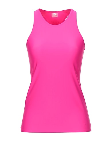 PINKO C-CLIQUE Vest Fuchsia 78% Polyamide, 22% Elastane