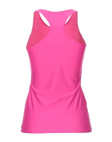 Shop C-clique Woman Tank Top Fuchsia Size Xs Polyamide, Elastane In Pink