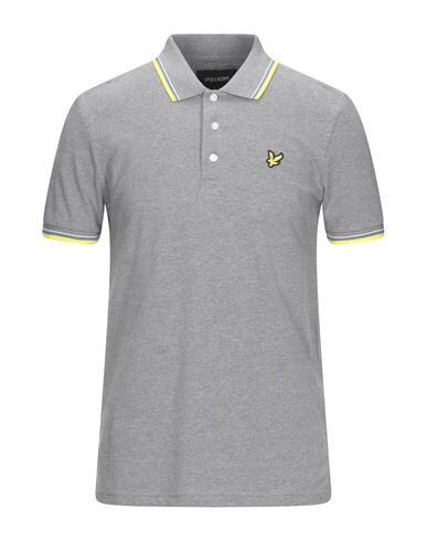 Lyle & Scott Polo Shirts In Grey