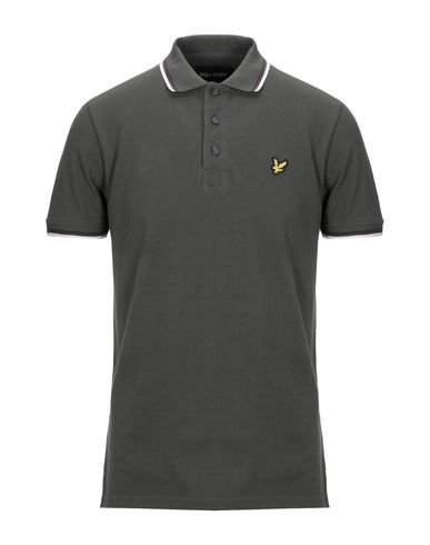 Lyle & Scott Polo Shirts In Military Green