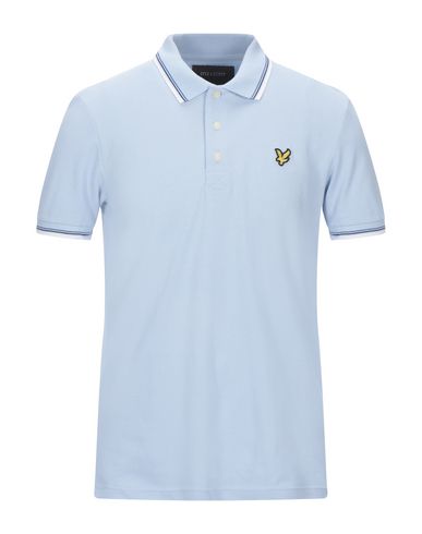 Lyle & Scott Polo Shirt In Sky Blue