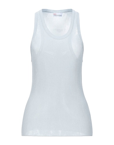 REDValentino Vest Light grey 100% Viscose