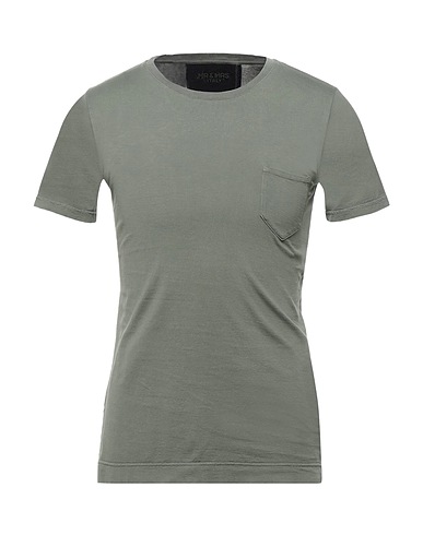 MR & MRS ITALY T-shirt Military green 100% Cotton