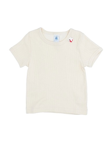 PETIT BATEAU T-shirt Beige 100% Cotton