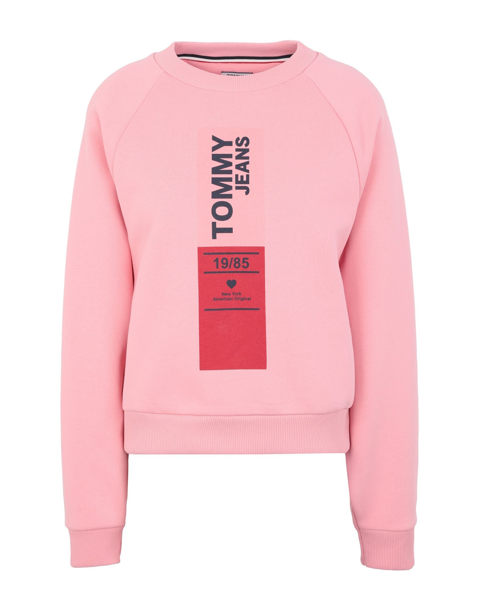 tommy jeans pink sweater
