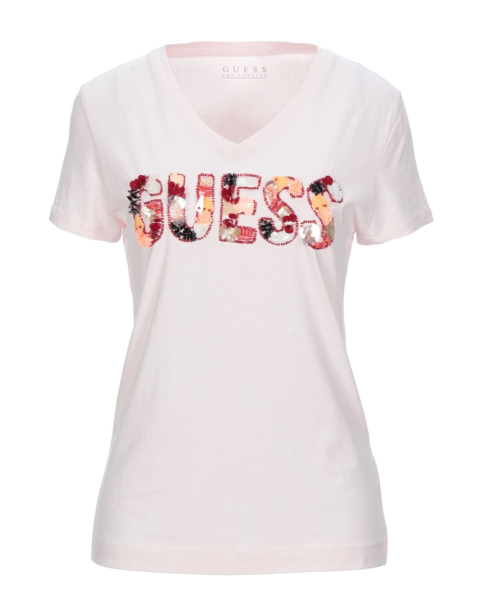 guess logo shirt women's