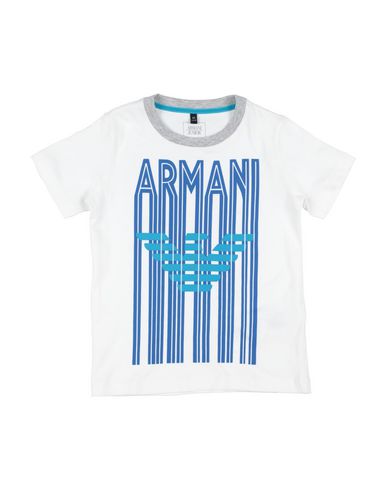 armani junior t shirts