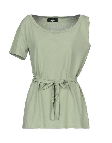 Dsquared2 T-shirts In Green
