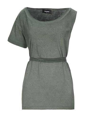 Dsquared2 T-shirts In Military Green