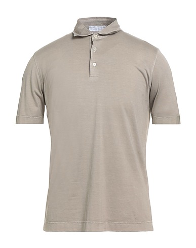 FILIPPO DE LAURENTIIS Polo shirt Sand 100% Cotton
